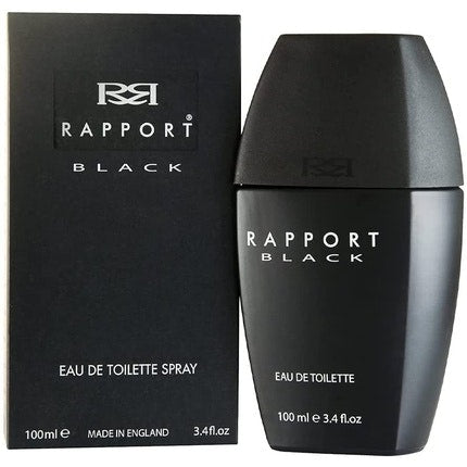 Rapport Black 100ml EDT Spray Maison des fragrances