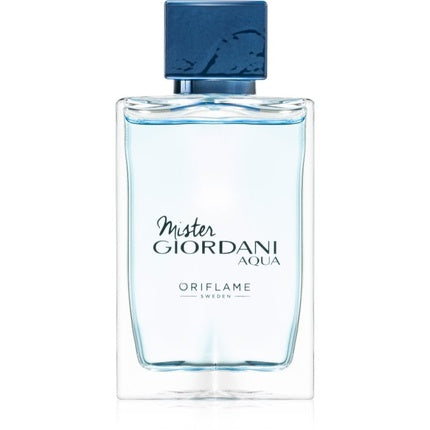 Oriflame Mister Giordani Aqua Eau de Toilette 75 ml for Men Oriflame