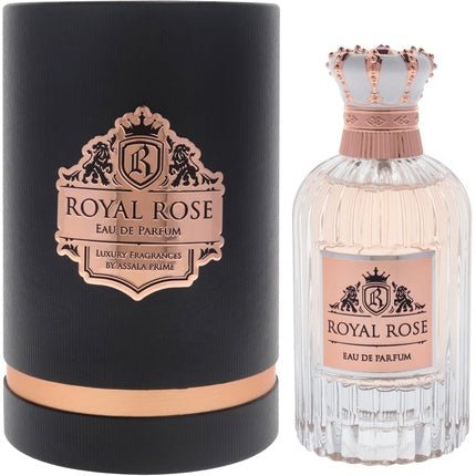 Asala Prime Royal Rose par Assala Eau de Parfum (EDP) Femme 98ml - Maison des fragrances