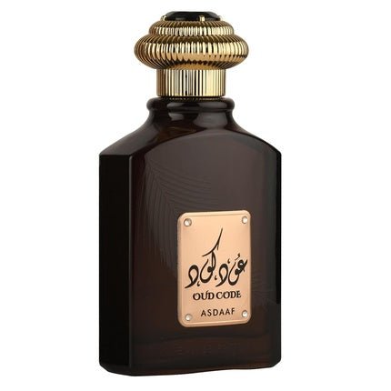 Asdaaf Unisex Oud Code Eau de Parfum (EDP) Mixte 100ml - Maison des fragrances