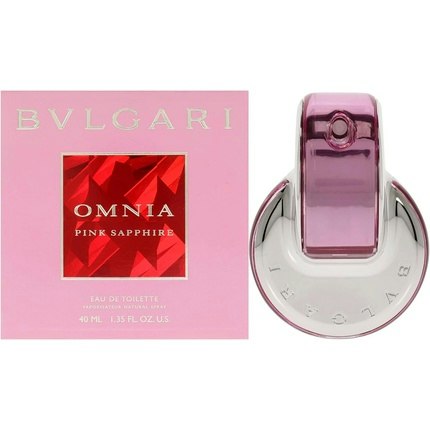 Bvlgari Omnia Pink Sapphire Eau de Toilette Spray 40ml Floral Bvlgari