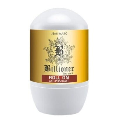 Assorted Billioner Antiperspirant in Ball Jean Marc 50ml Unisexe - Maison des fragrances