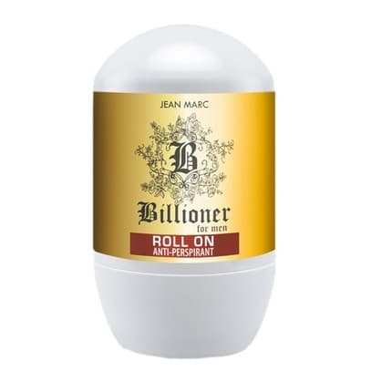 Assorted Billioner Antiperspirant in Ball Jean Marc 50ml Unisexe - Maison des fragrances