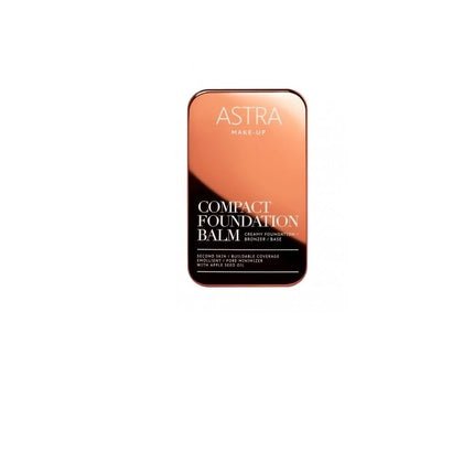 ASTRA Compact Foundation Balm Bronzer Base 02 Light 8g - Maison des fragrances