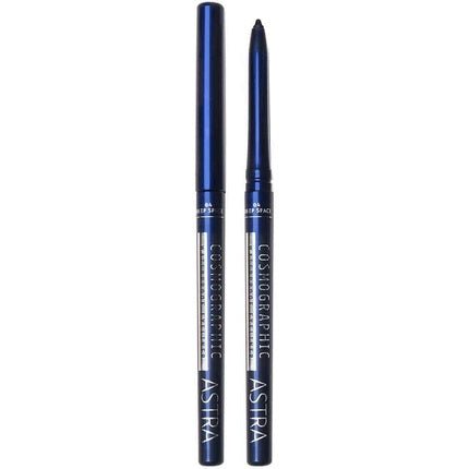 Astra Cosmographic Waterproof Eyeliner No. 04 Deep Space - Maison des fragrances