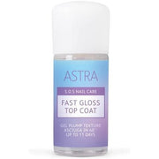 Astra Fast Gloss Gel Plump Texture Top Coat 12ml - Maison des fragrances