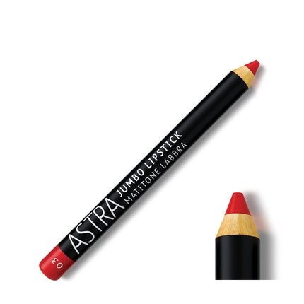 Astra Jumbo Lipstick 03 Red Stick 5g - Maison des fragrances