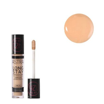 Astra Long Stay Concealer Long Lasting Color No. 04 W Sand - Maison des fragrances