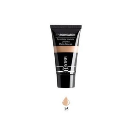 Astra Makeup My Foundation Naural Effect 015 Skin 30Ml - Maison des fragrances