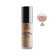 Astra Makeup Shimmer Foundation 03 Ivory 28Ml - Maison des fragrances