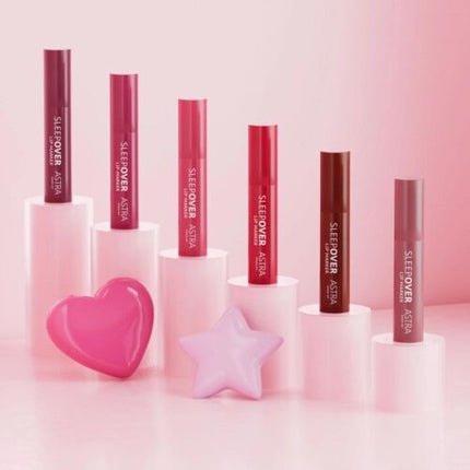 Astra Makeup Sleepover Lip Marker Long - Lasting Moisturizing Lipstick - Maison des fragrances