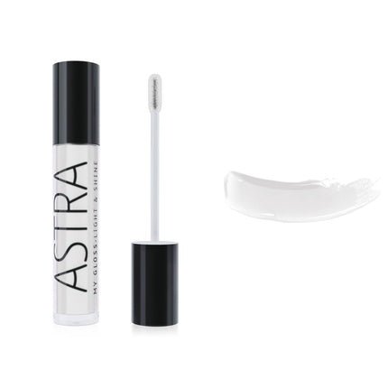 ASTRA Mygloss Light & Shine Lip Gloss Crystal - Maison des fragrances
