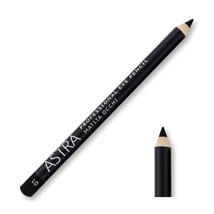 Astra Professional Eyes 01 Black Eye Pencil - Maison des fragrances