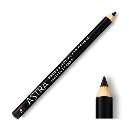 ASTRA Professional Lip Pencil 36 Dark Red 1.1g - Maison des fragrances