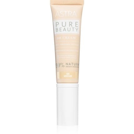 Astra Pure Beauty BB Cream 30ml 03 - MEDIUM - Maison des fragrances