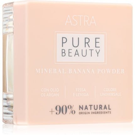 Astra Pure Beauty Compact Powder 01 Banana - Maison des fragrances