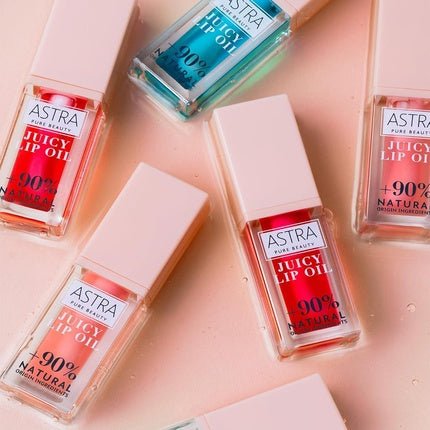 Astra Pure Beauty Juicy Lip Oil Moisturizing Lip Oil 5ml 02 Red Oasis - Maison des fragrances