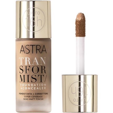 Astra Transformist Color Foundation and Concealer 04W 0.17 Oz - Maison des fragrances
