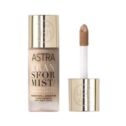 Astra Transformist Foundation and Concealer 02W Dune - Maison des fragrances