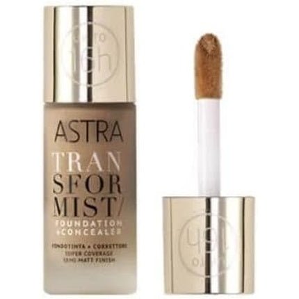 Astra Transformist Foundation+Color Corrector 03N Warm Beige - Maison des fragrances