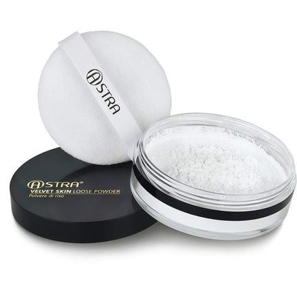ASTRA Velvet Skin Loose Rice Powder Transparent - Maison des fragrances
