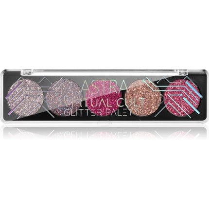 ASTRA Virtual Cult Eyeshadow Palette 02 Pink Metamorphosis - Maison des fragrances
