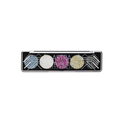 ASTRA Virtual Cult Glitter Palette N. 04 Tokyo Paradigm - Maison des fragrances