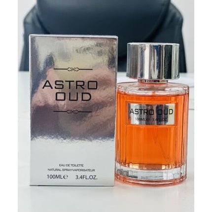 ASTRO OUD Eau De Toilette 100ml Men Perfume Gift Natural Spray for Men - Maison des fragrances