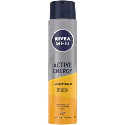 NIVEA MEN Dry Energy Deodorant Spray 250ml Nivea