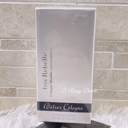 Atelier Cologne Iris Rebelle Cologne Absolue Pure Perfume 6.7oz 200ml - Maison des fragrances