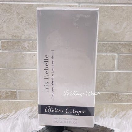 Atelier Cologne Iris Rebelle Cologne Absolue Pure Perfume 6.7oz 200ml - Maison des fragrances