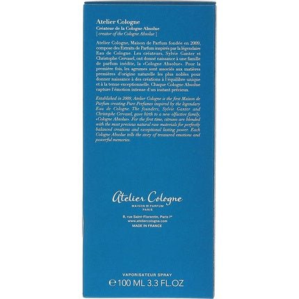 Atelier Cologne Pacific Lime Vaporisateur Eau de Parfum (EDP) Mixte 100ml - Maison des fragrances