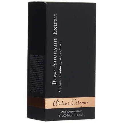 Atelier Cologne Rose Anonyme Extrait Cologne Absolue 200ml - Maison des fragrances
