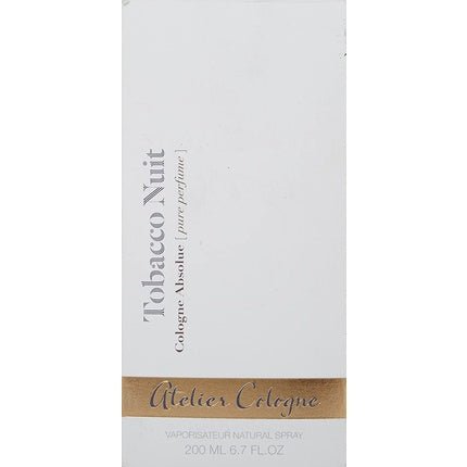 ATELIER COLOGNE Tobacco Nuit Eau de Cologne 200ml - Maison des fragrances