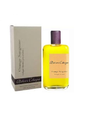 Atelier Orange Sanguine Cologne Absolue Homme 200ml - New Sealed - Maison des fragrances