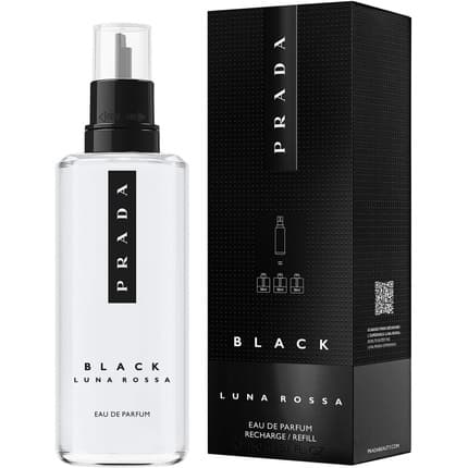 Prada Luna Rossa Black Refill Fragrance (Fragrance) Mixte