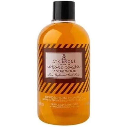 Atkinsons Bagno Sandal Wood Eau de Toilette (EDT) Mixte 500ml - Maison des fragrances