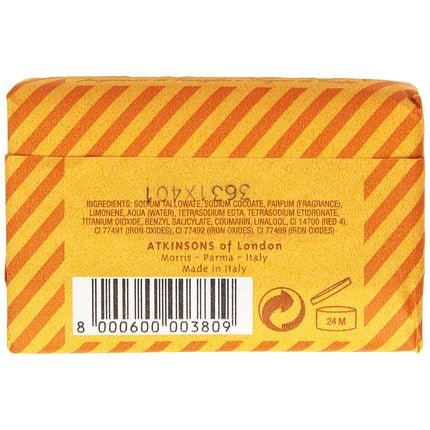 Atkinsons Colonial Fragrance Perfumed Soap 125g - Maison des fragrances