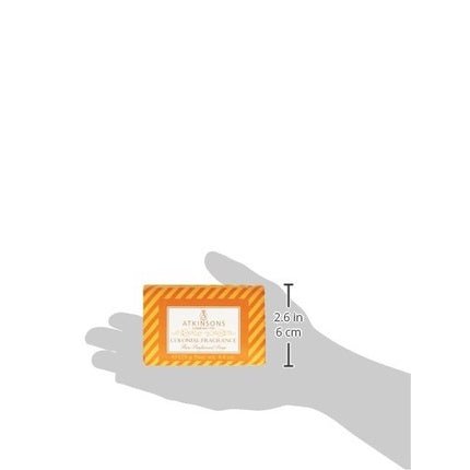 Atkinsons Colonial Fragrance Perfumed Soap 125g - Maison des fragrances