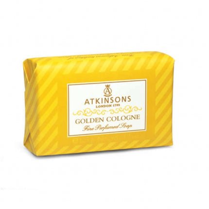 Atkinsons Golden Cologne Soap Eau de Cologne (EDC) Mixte 125g - Maison des fragrances