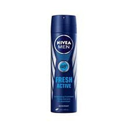 Active Fresh Deodorant Spray for Men 150ml Nivea