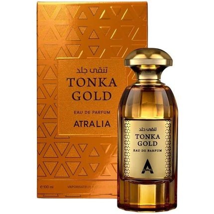 Atralia Tonka Gold Unisex Fragrance Eau de Parfum (EDP) Mixte 100ml - Maison des fragrances
