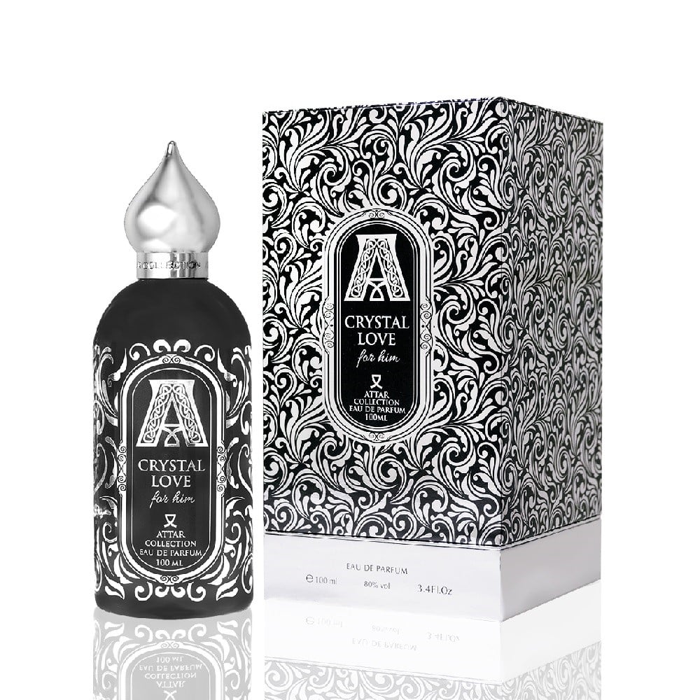 Attar Collection Crystal Love Eau de Parfum (EDP) Homme 100ml - Maison des fragrances