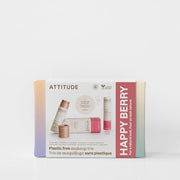 ATTITUDE Happy Berry Makeup Box Set EWG Verified Titanium Dioxide - Free Plastic - free Plant and Mineral - Based Ingredients Vegan Beauty Products - Maison des fragrances