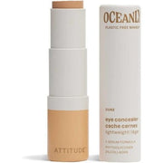 ATTITUDE Oceanly Plastic - Free Light Coverage Under Eye Concealer Stick Titanium Dioxide - Free EWG Verified Vegan Makeup Dune 5.7 grams - Maison des fragrances