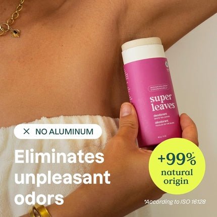 Attitude Plastic - Free Deodorant EWG Verified Aluminum Free Vegan Déodorant (Déo) Mixte - Maison des fragrances