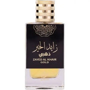 Attrā Attri Zayed Al Khair Gold Eau de Parfum (EDP) Mixte 100ml - Maison des fragrances