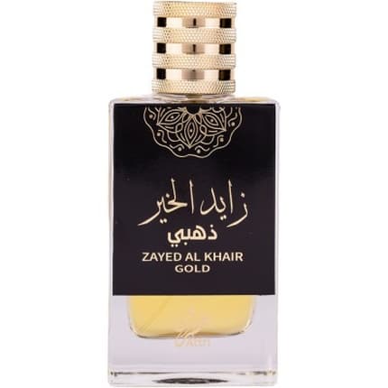 Attrā Attri Zayed Al Khair Gold Eau de Parfum (EDP) Mixte 100ml - Maison des fragrances