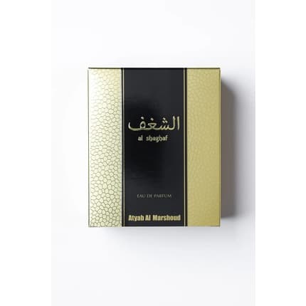 Atyab Al Marshoud Al Shaghaf Black Eau de Parfum (EDP) Mixte 100ml - Maison des fragrances