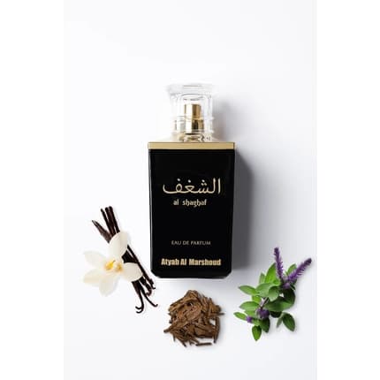 Atyab Al Marshoud Al Shaghaf Black Eau de Parfum (EDP) Mixte 100ml - Maison des fragrances